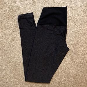 Lululemon heather striped leggings